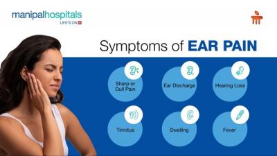 Ear Pain: Causes, Symptoms and Treatments - Bangalore Health, Personal Trainer