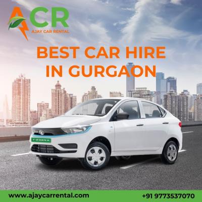 Get Best Car Hire in Gurgaon