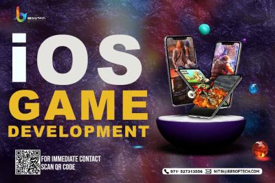 ios Game development with BR Softech