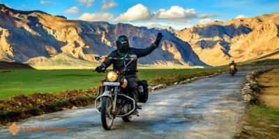 Ladakh Bike Tour Package