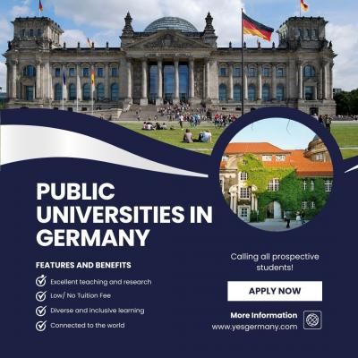 Public Universities in Germany