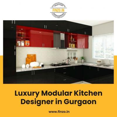 Experience Elegance: Luxury Modular Kitchen Designer 