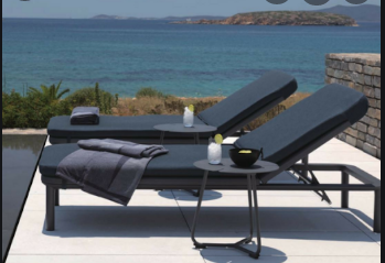 Relax with style and comfort in Outdoor Sun Lounge furniture