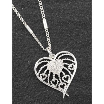 Heart Pendant Necklace Collection - Timeless Elegance!
