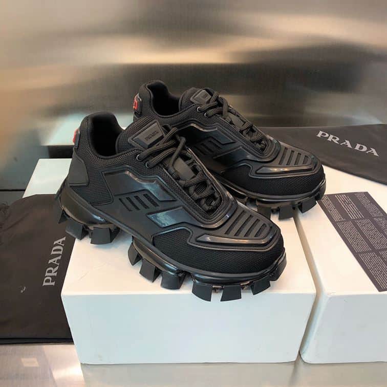 Prada Cloudbust Thunder Technical Fabric Sneakers