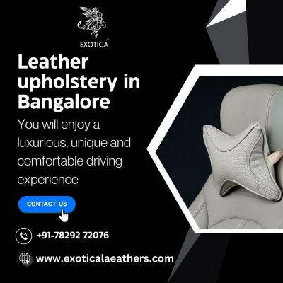 Leather upholstery in Bangalore - Bangalore Other