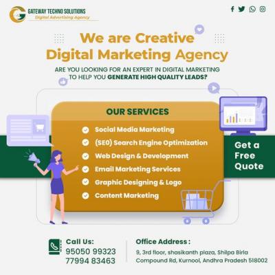 Digital Marketing Services Kurnool - Hyderabad Other