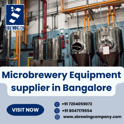 S Brewing Company|Microbrewery Equipment supplier in Bangalore - Bangalore Other