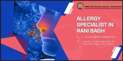 Allergy Specialist in Rani bagh | drnaveen - Delhi Other