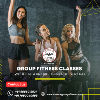 Muscle Garage Fitness| Group Fitness Classes in Hennur - Bangalore Health, Personal Trainer