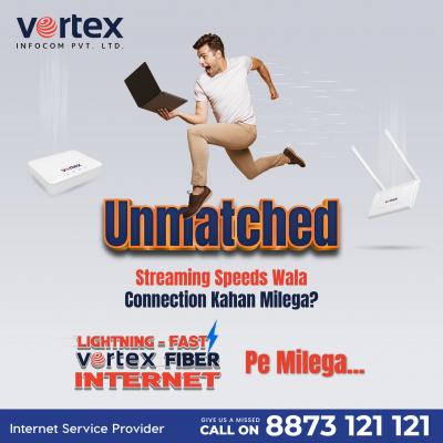 Fiber Internet Service Providers in Nashik Road - Vortex Infocom