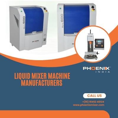  MixMaster: Your Premier Liquid Mixer Machine Manufacturer  