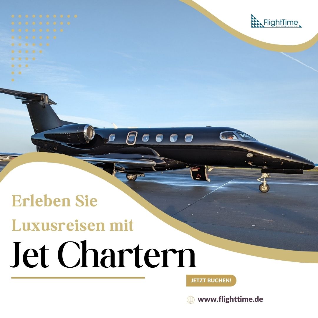 Erleben Sie Luxusreisen mit Jet Chartern - Berlin Other