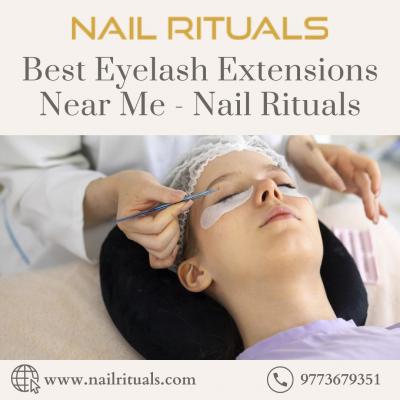 Best Eyelash Extensions Near Me - Nail Rituals