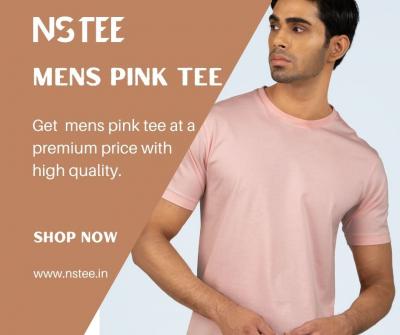 Men's Coffee Colour T-Shirts - Delhi Clothing