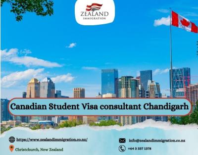 Canadian Student Visa consultant Chandigarh