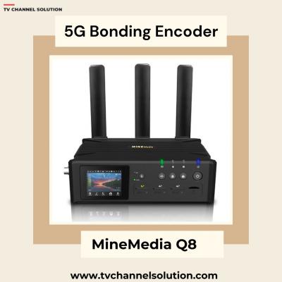 Get the best Live streaming experience with 5g Bonding Encoder 