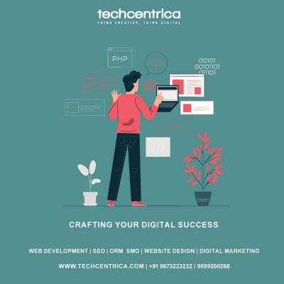 Crafting Your Digital Success through Corporate Website Development Company