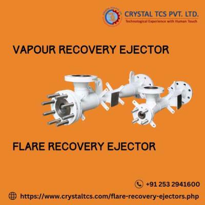 Recover Valuable Gas & Reduce Flaring with Crystal TCS Ejectors - Nashik Other