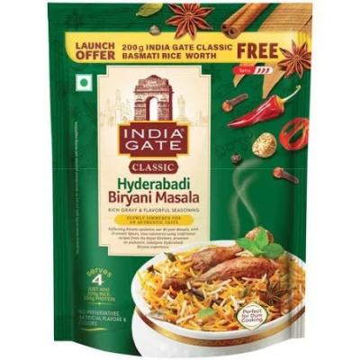 Classic Hyderabadi Biryani Masala by India Gate Foods