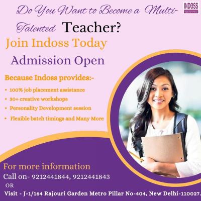 Teacher Training Courses in Delhi - Delhi Professional Services