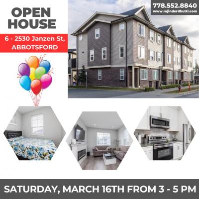 Real Estate Agents In Abbotsford Bc | Fraser Valley - Other Open Houses