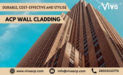 Durable, Cost-effective and Stylised ACP Wall Cladding