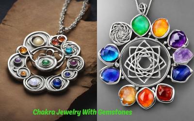 Make The subtle touch of spirituality to their look With Chakra jewelry