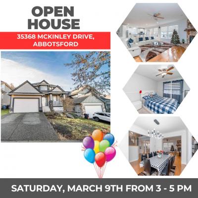 Abbotsford Realtors  - Other Open Houses
