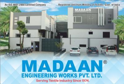 Electronic Jacquard | Madaan Engineering