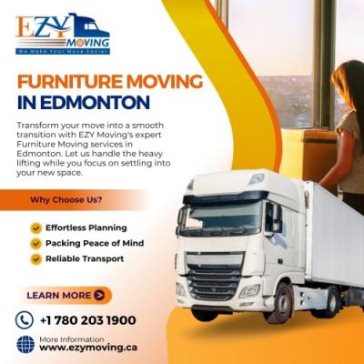 Furniture Movers Edmonton - Edmonton Professional Services