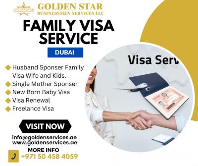 Introducing Golden Star Businessmen Services: Your Shortcut to Family Visa UAE!