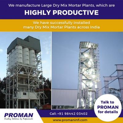 Reliable Dry Mix Mortar Plant for All Projects - Bangalore Construction, labour