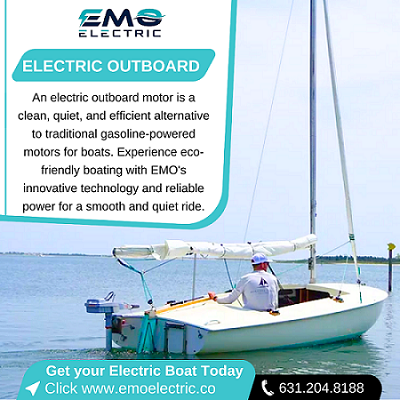 Electric Outboard Boat Motors For Sale | Electric Boat Price