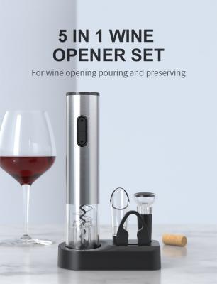 Electric Wine Opener Set - Delhi Other