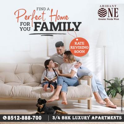 Arihant One: The Epitome of Sophistication - 3/4 BHK Apartments in Sector 1, Noida Extension