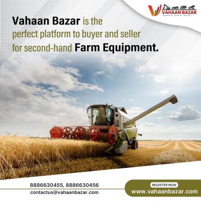  Used Farm equipment buy and sell in India| Vahaan Bazar