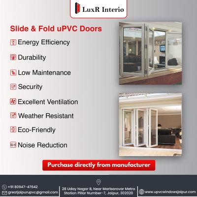 LuxR Interio-upvc door and windows  - Ghaziabad Interior Designing