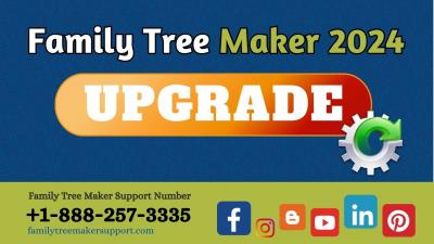 Family Tree Maker 2024 upgrade