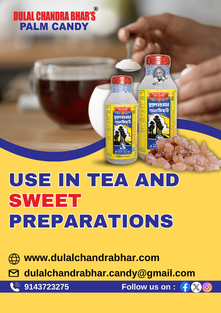 Use in Tea and Sweet Preparations - Dulal Chandra Bhar - Kolkata Other