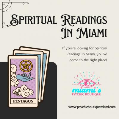 Spiritual Readings In Miami - Miami Other