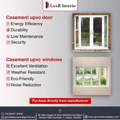 LuxR Interio-upvc door and windows  - Jamshedpur Interior Designing