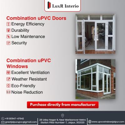 LuxR Interio-upvc door and windows  - Jamshedpur Interior Designing