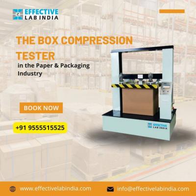 The Box Compression Tester in the Paper and Packaging Industry - Other Industrial Machineries