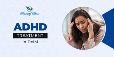 Discover relief and regain focus with our specialized ADHD treatment services in Delhi! 