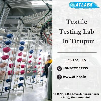 Textile Testing Lab in Tiruppur - Coimbatore Other