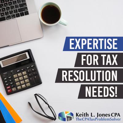 Keith L Jones, CPA TheCPATaxProblemSolver - Other Attorney