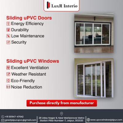 LuxR Interio-upvc door and windows  - Mangalore Interior Designing