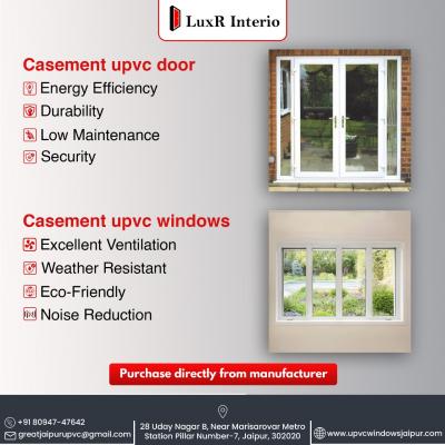 LuxR Interio-upvc door and windows  - Mangalore Interior Designing