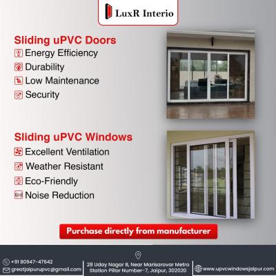 LuxR Interio-upvc door and windows  - Solapur Interior Designing